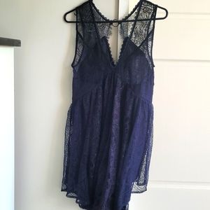 Free People lacy dress